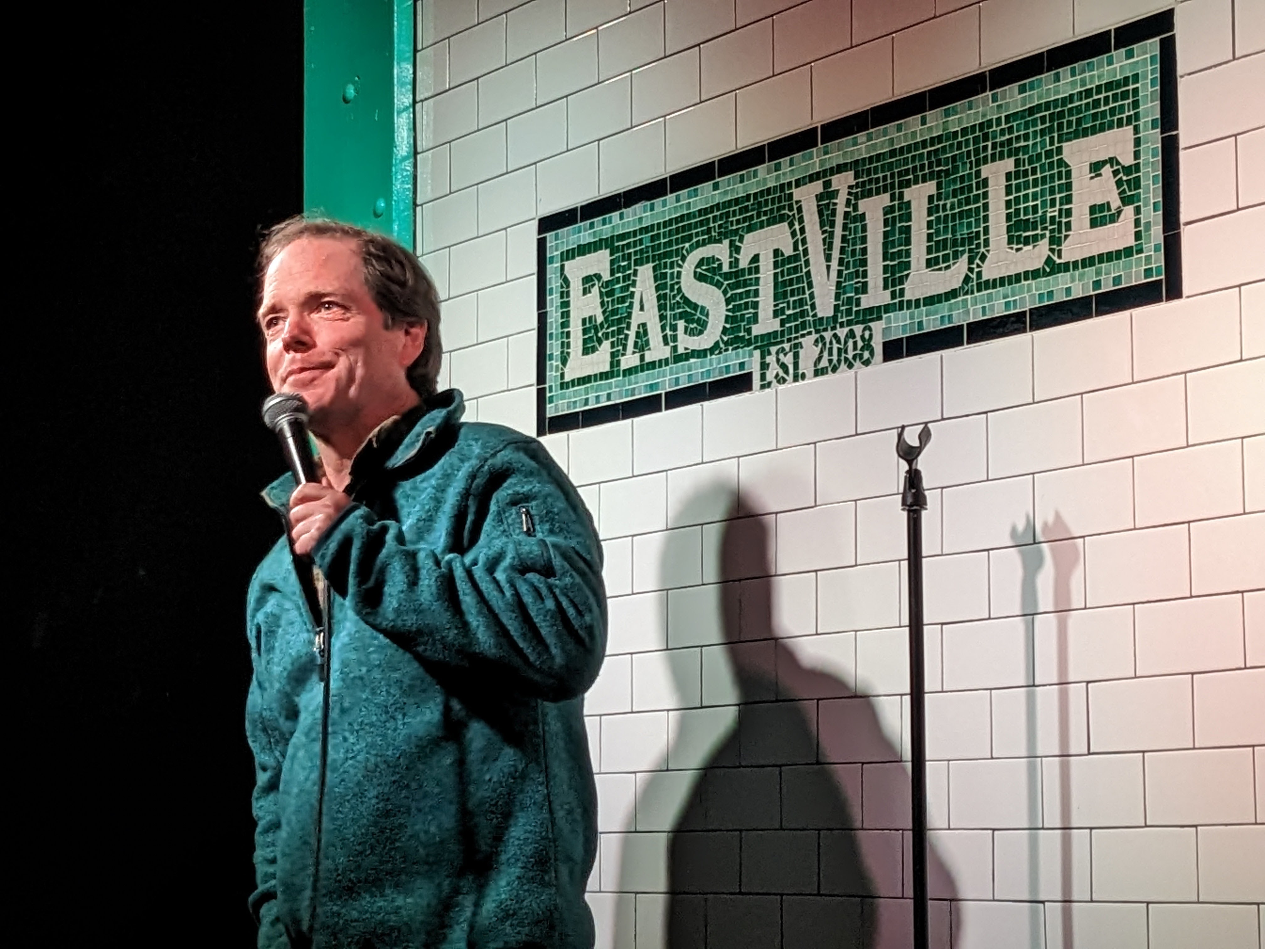 Tim McNerney stand-up comedy at Eastville Comedy Club in Brooklyn